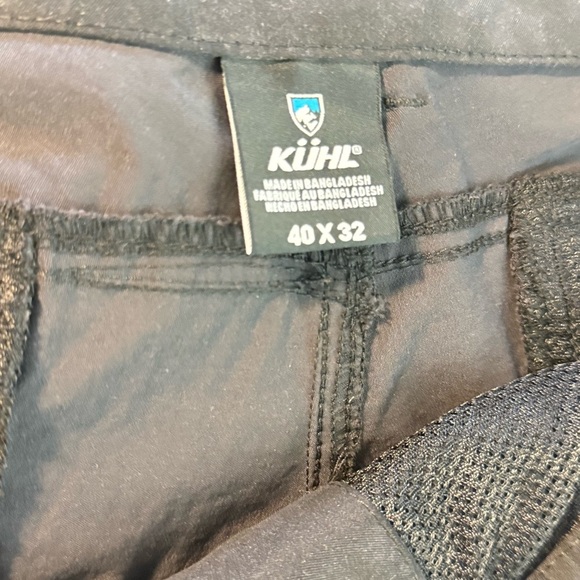 Men's Gray Straight-Leg Pants - Picture 7 of 7